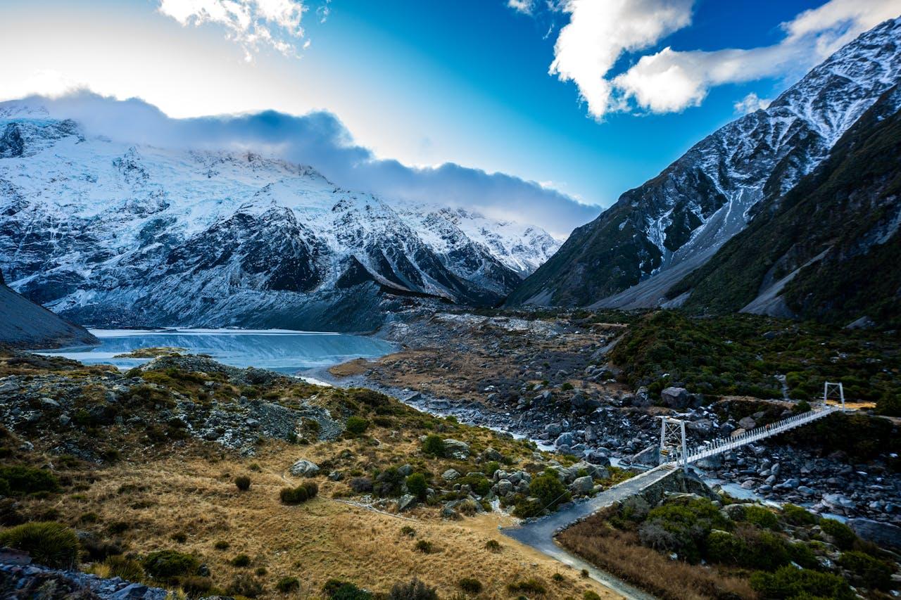 Mount Cook, New Zealand